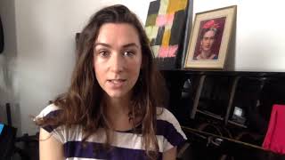 Riona Sally Hartman Vlog 3
